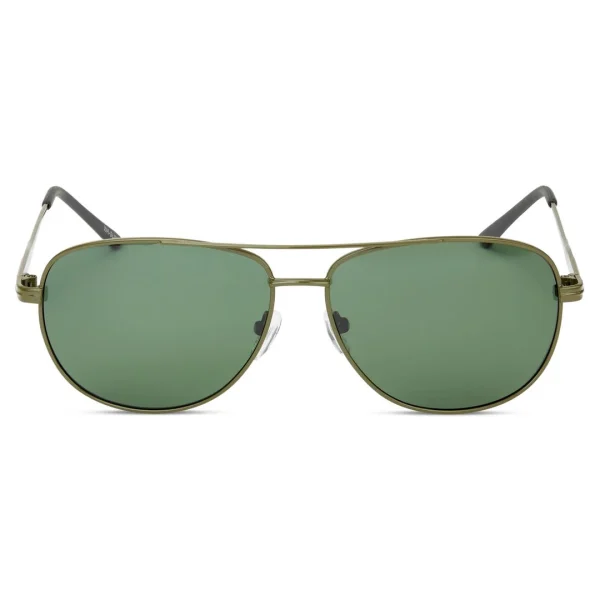 économies garanties Waykins Lunettes De Soleil Aviateur Vert Olive Ambit 3