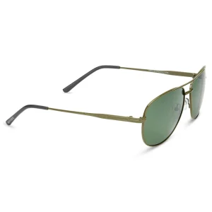 économies garanties Waykins Lunettes De Soleil Aviateur Vert Olive Ambit 12