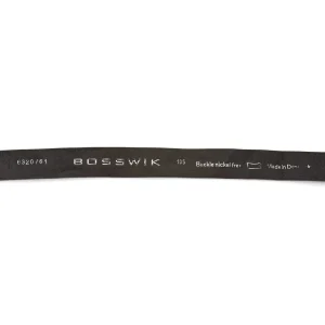 BSWK Ceinture Noire Décontractée pas cher 11