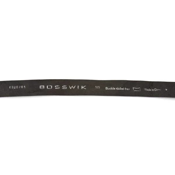 BSWK Ceinture Noire Décontractée pas cher 4