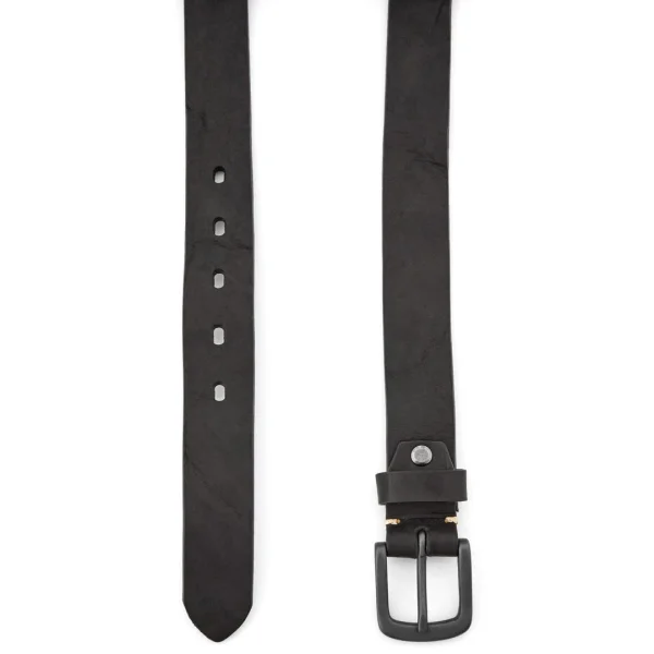 BSWK Ceinture Noire Décontractée pas cher 3