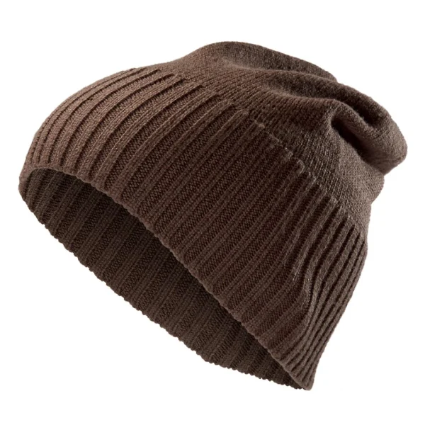 styles dernier cri Fawler Bonnet Marron En Laine Mérinos Kaleb Kane 1