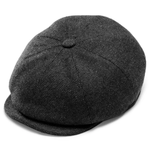 grossiste en ligne Fawler Casquette Gavroche Malco Moda Gris Foncé 1