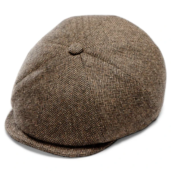 Fawler Casquette Gavroche Malco Moda à Motif Chevrons mode 1