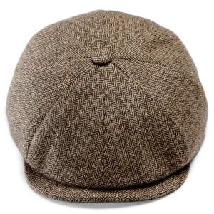 Fawler Casquette Gavroche Malco Moda à Motif Chevrons mode 9