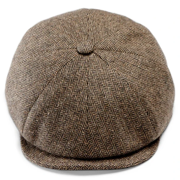 Fawler Casquette Gavroche Malco Moda à Motif Chevrons mode 3