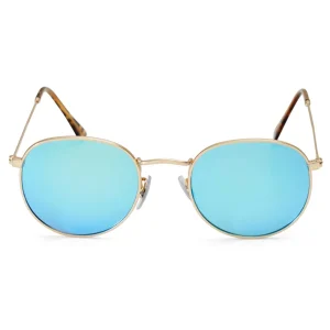 Paul Riley Lunettes De Soleil Polarisées Bleues « Le Dandy » à prix promos 10