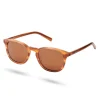 De Qualité Waykins Lunettes De Soleil Marron Warrick Thea à Verres Polarisés Bruns 20