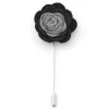 Warren Asher Broche Noire Et Gris Clair soldes 17