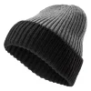 Fawler Bonnet Noir Et Gris Ferdie Montagna luxe soldes 14