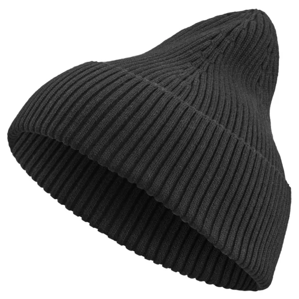 grande marque pas cher Fawler Bonnet Noir Kite Kevin En Coton Organique 1