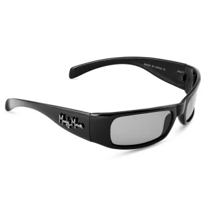 qualité supérieure Moody Mason Lunettes De Soleil Polarisées Moses Noires Et Grises – Catégorie 2 12