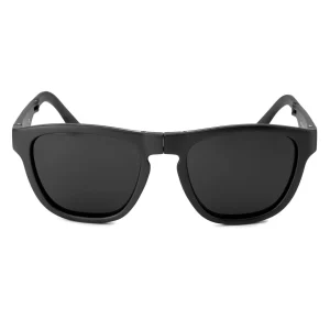 Waykins Lunettes De Soleil Pliables Noires Winslow Thea à Verres Polarisée à prix d'occasion 14