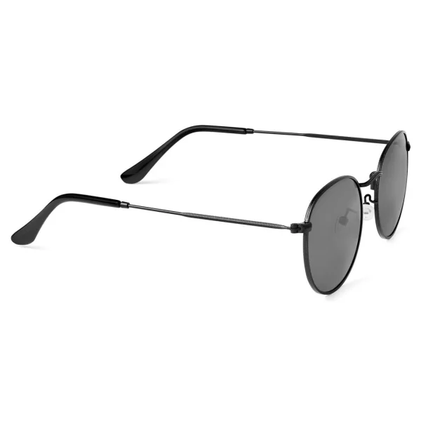 destockage Paul Riley Lunettes De Soleil Noir De Noir « Le Dandy » 4