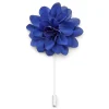 Warren Asher Boutonnière à Fleur Bleu « La Royale » excellents soldes 20