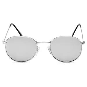 Paul Riley Lunettes De Soleil Argentées « Le Dandy » REMISE 7