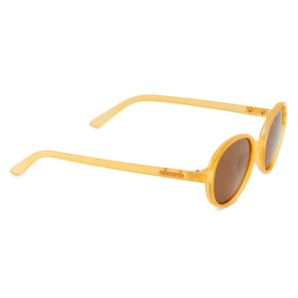 beauté Waykins Lunettes De Soleil Polarisées Jaunes Walford Thea à Verres Bruns 4