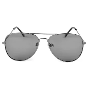 solde en ligne Waykins Lunettes De Soleil Noires Warren Aviator 10