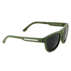 Waykins Lunettes De Soleil Pliables Couleur Olive Winslow Thea à Verres Polarisés magasins pour 14