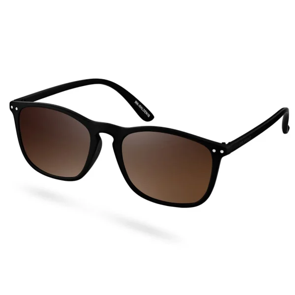 prix pas cher Waykins Lunettes De Soleil Noir & Brun Wade Walden 1