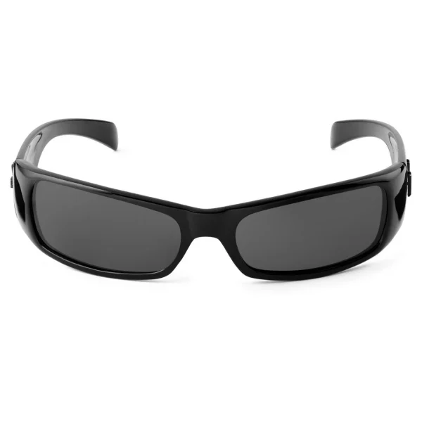 haute qualité Moody Mason Lunettes De Soleil Polarisées Noires Et Grises Moses – Catégorie 3,5 3