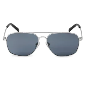 Waykins Lunettes De Soleil Argentées Wolcott Thea à Verres Gris vente pas cher en ligne 10