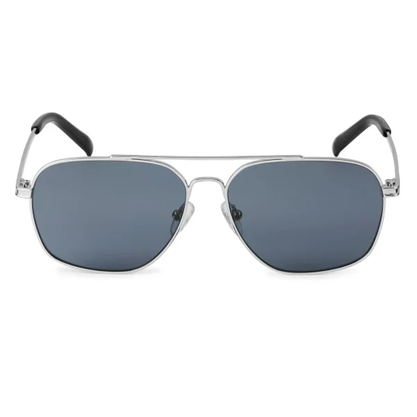 Waykins Lunettes De Soleil Argentées Wolcott Thea à Verres Gris vente pas cher en ligne 3