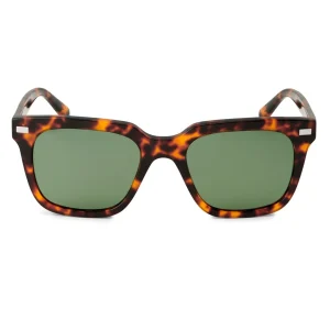 Waykins Lunettes De Soleil à Motif écaille Wolfgang Thea Et Verres Polarisés Verts mode pas cher 10