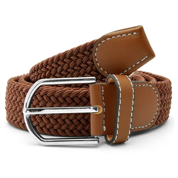 Collin Rowe Ceinture élastique Marron à prix promos 1