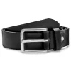 BSWK Vincio | Ceinture Noire En Cuir Pleine Fleur magasins pour 20