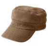 Fawler Casquette Militaire Flynn En Coton Marron Officielle 22