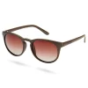 vente chaude Waykins Lunettes De Soleil Marron Premium TR90 14