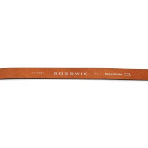 grande promotion BSWK Ceinture Moderne En Cuir Brun Clair 12