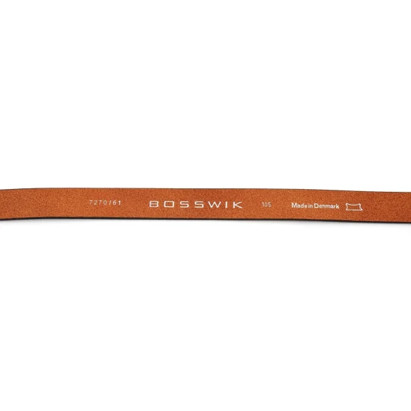 grande promotion BSWK Ceinture Moderne En Cuir Brun Clair 4