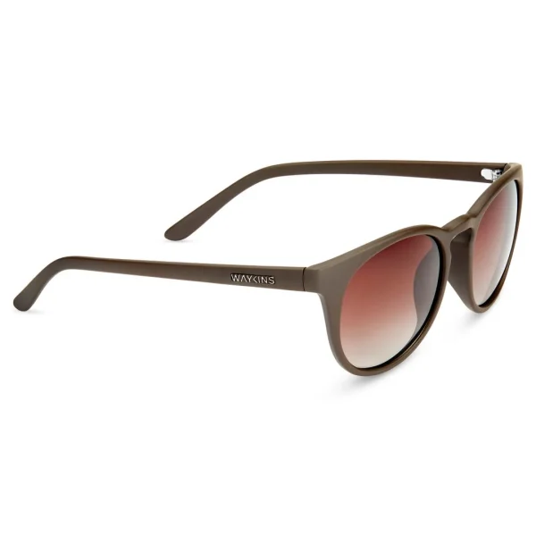 vente chaude Waykins Lunettes De Soleil Marron Premium TR90 4