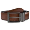 BSWK Vincio | Ceinture Réversible En Cuir Pleine Fleur Noir Et Brun REMISE allant jusqu. 22