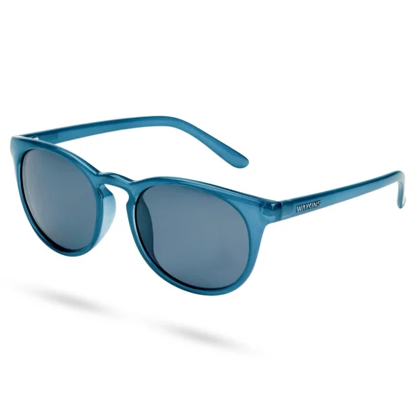 Waykins Lunettes De Soleil Bleues Premium TR90 marques pas cher 1