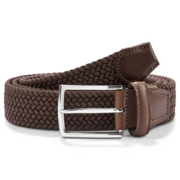 BSWK Vincio | Ceinture élastique Brune boutique pas cher 1