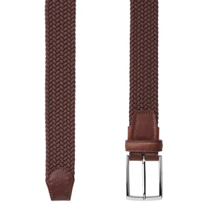 BSWK Vincio | Ceinture élastique Brune boutique pas cher 9