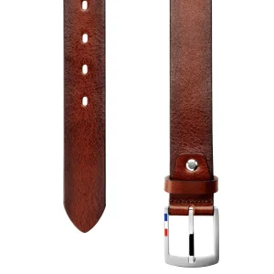 BSWK Ceinture Marron En Cuir Pleine Fleur Vintage meilleure qualité 8