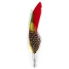 Warren Asher Broche « La Plume Rouge Flamboyant » Pas Cher soldes France 10