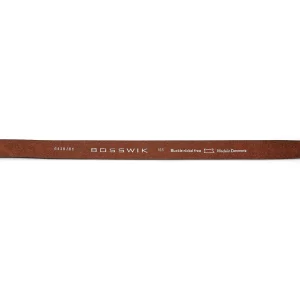 BSWK Ceinture En Cuir Marron à Boucle Massive grossiste en ligne 12