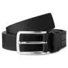 Fawler Ceinture En Cuir Noir Fredo boutiqued pas cher 20