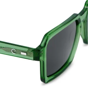 Otsu Occasus | Lunettes De Soleil Vert Fluo XL à Formes Géométriques Et Verres Polarisés Les achats en ligne 18