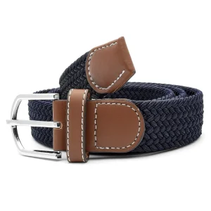 qualité supérieure Collin Rowe Ceinture élastique Bleu Marine XL 9