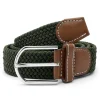 Collin Rowe Ceinture élastique Vert Armée styles dernier cri 19