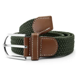 Collin Rowe Ceinture élastique Vert Armée styles dernier cri 9