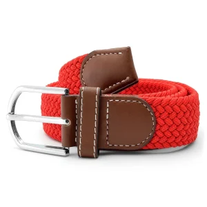 Collin Rowe Ceinture élastique Rouge vente pas cher en ligne 9