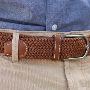 Collin Rowe Ceinture élastique Marron à prix promos 12