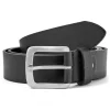 BSWK Ceinture épaisse En Cuir Noir marque pas cher 20